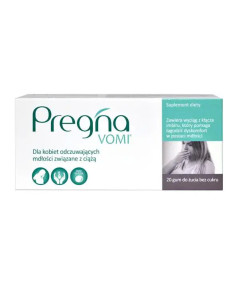 Pregna VOMI guma do żucia 20 szt.
