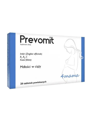 Prevomit tabletki powlekane 28 szt.