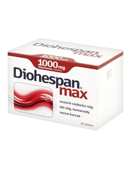 Diohespan Max 1000 mg 60 tabletek