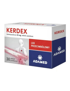 Kerdex 25 mg 30 tabletek 