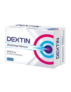 Dextin 25 mg 30 tabletek 
