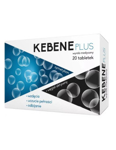 Kebene Plus 20 tabletek