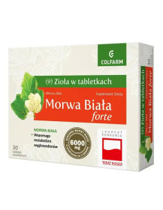 Morwa Biała Forte COLFARM 30 tabl.