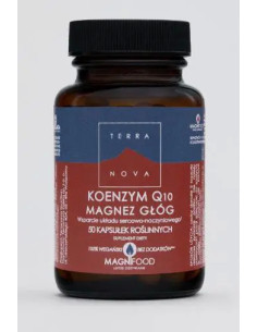 TERRANOVA Koenzym Q10 Magnez Głóg 50 kaps.
