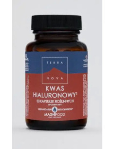 TERRANOVA Kwas Hialuronowy 50 kaps.