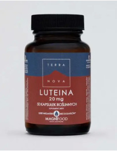 TERRANOVA Luteina 20 mg 50 kaps.