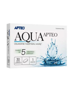 AquaAPTEO 30 tabletek