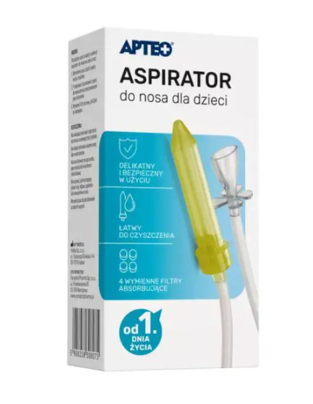 Aspirator do nosa dla dzieci APTEO 1 szt.