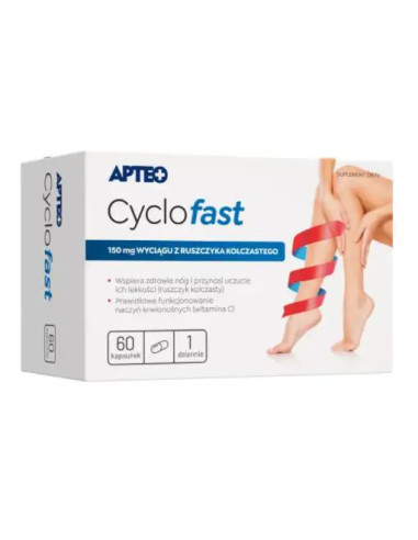 Cyclofast APTEO 60 kaps.