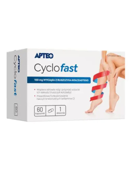 Cyclofast APTEO 60 kaps.