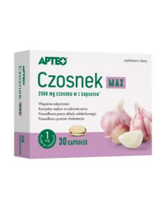 Czosnek Max APTEO 30 kaps.
