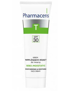 Pharmaceris T Sebo-Moistatic Krem nawilżająco-kojący do...
