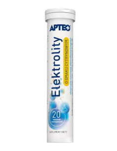 Elektrolity APTEO 20 szt.