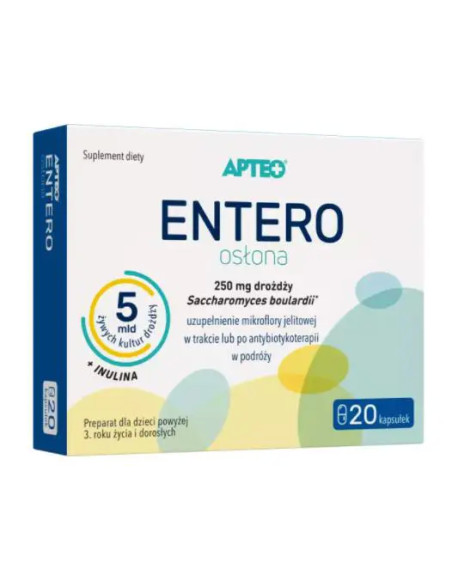 Entero osłona APTEO 20 kaps.