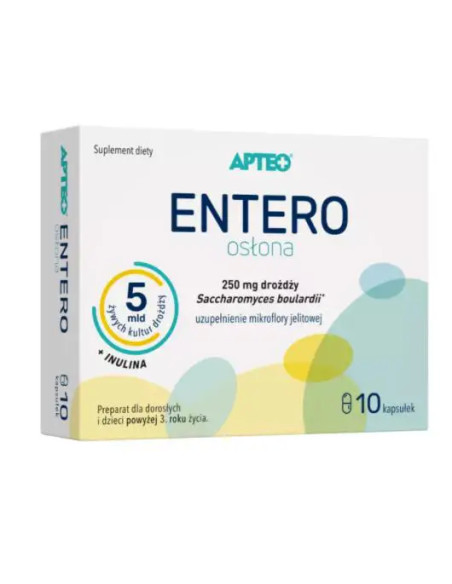 Entero osłona APTEO 10 kaps.