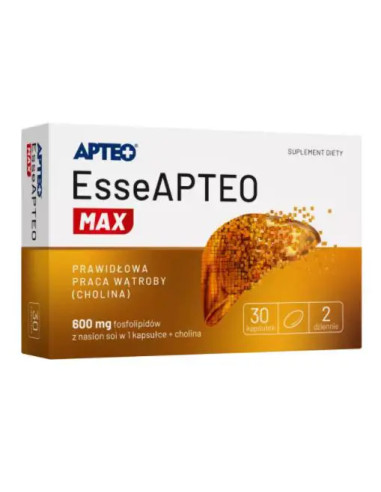 EsseAPTEO Max 30 kaps.