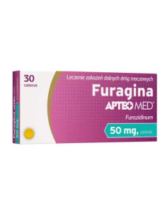 Furagina APTEO MED 30 tabl.