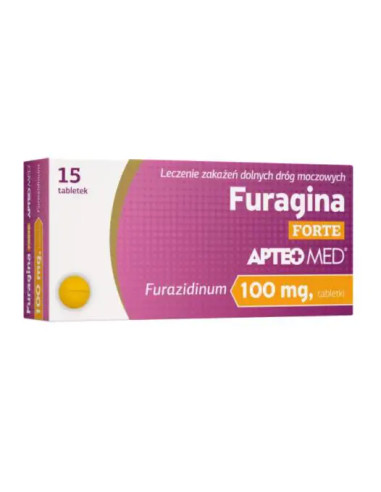 Furagina Forte Apteo Med 15 tabl.