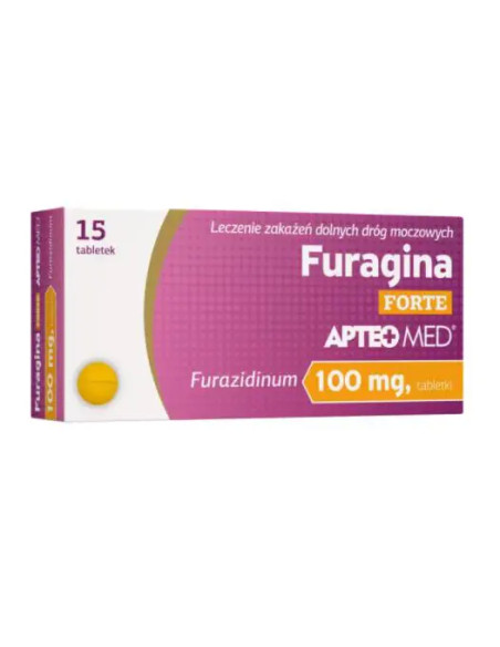 Furagina Forte Apteo Med 15 tabl.