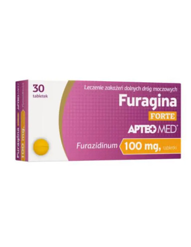 Furagina Forte Apteo Med 30 tabl.