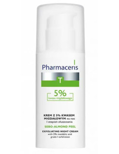 Pharmaceris T Sebo-Almond Peel 5% Krem z 5% kwasem...