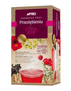 Herbatka przy przeziebieniu APTEO NATURA 20 sasz.