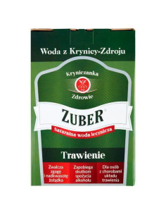 Naturalna woda lecznicza Zuber Trawienie 3 l