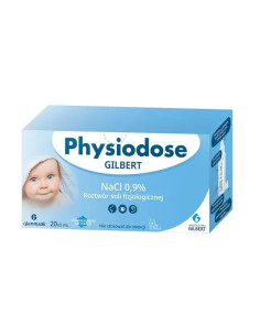 Gilbert Physiodose NaCl 0.9% Roztwór soli fizjologicznej...