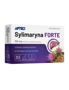 Sylimaryna Forte APTEO 30 kaps.