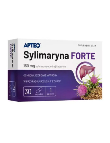 Sylimaryna Forte APTEO 30 kaps.