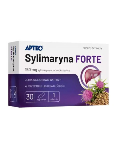 Sylimaryna Forte APTEO 30 kaps.