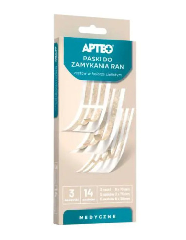 Paski do zamykania ran zestaw w kolorze...