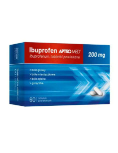 Ibuprofen 200 mg APTEO MED 60 tabl.