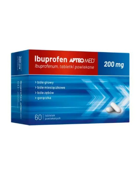 Ibuprofen 200 mg APTEO MED 60 tabl.