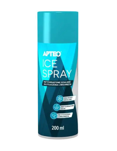Ice Spray APTEO 200 ml