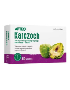 Karczoch APTEO 60 tabl.