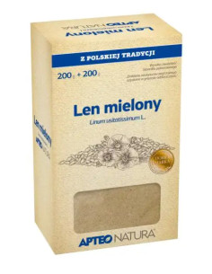 Len Mielony APTEO NATURA 200 g + 200 g
