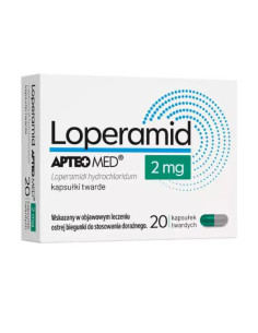 Loperamid 2 mg APTEO MED 20 kaps.
