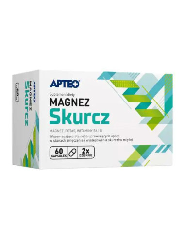 Magnez Skurcz APTEO 60 kaps.