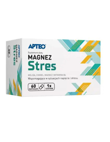 Magnez Stres APTEO 60 kaps.