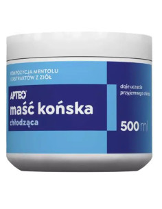 Maść końska chłodząca APTEO 500 ml