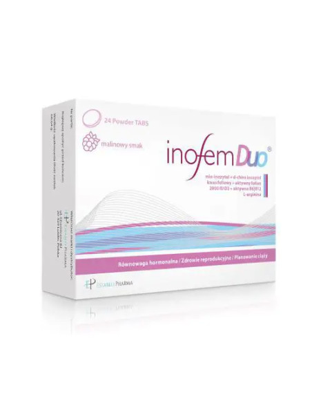 Inofem Duo 24 tabletki