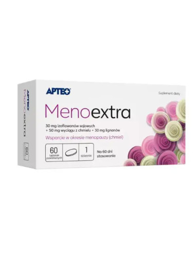 Menoextra APTEO 60 tabletek