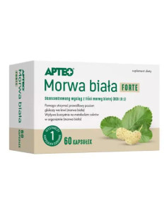 Morwa biała FORTE APTEO 60 kaps.