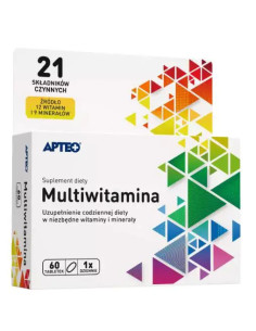 Multiwitamina APTEO 60 tabletek