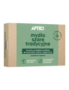 Mydło szare tradycyjne APTEO 100 g.