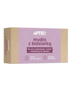 Mydło z biosiarką APTEO CARE 1 szt.