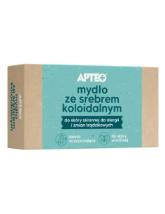 Mydło ze srebrem koloidalnym APTEO CARE 1 szt.