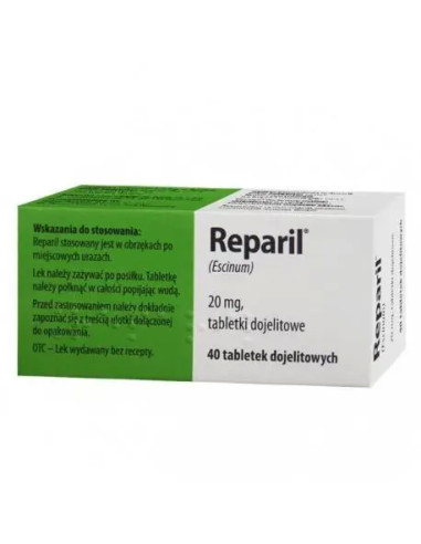 Reparil 40 tabl.