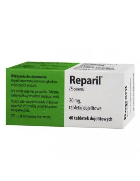 Reparil 40 tabl.